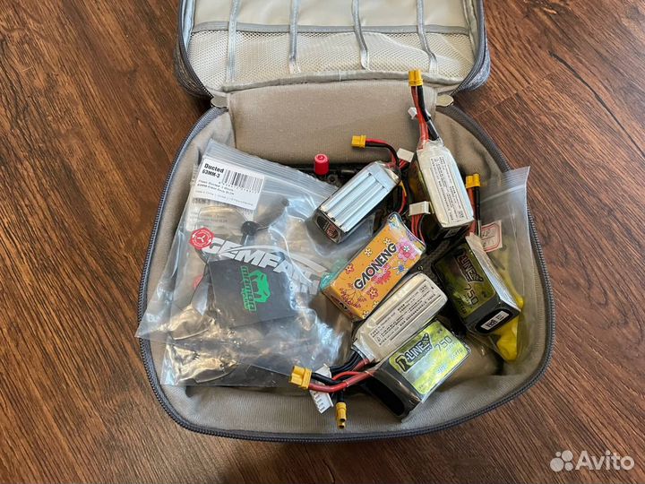 FPV-квадрокоптер самосбор 2.5