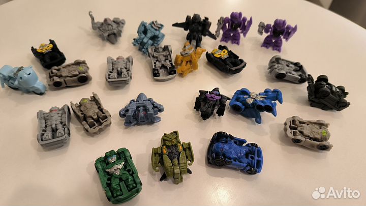 Игрушки трансформеры пакетом