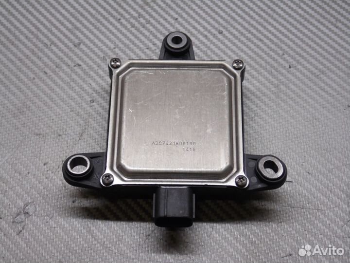 Блок управления слепыми зонами Лексус рх 4