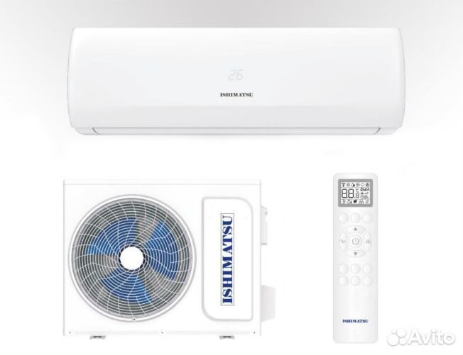 Сплит система 09 ishimatsu akita CVK-09H