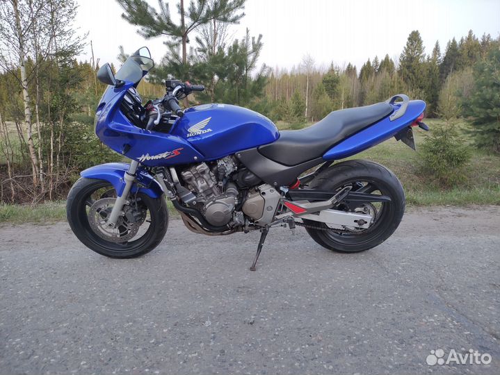 Honda hornet 600s