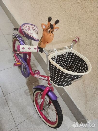 Детский велосипед 16