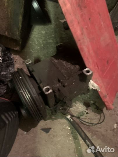 Компрессор кондиционера mazda familia