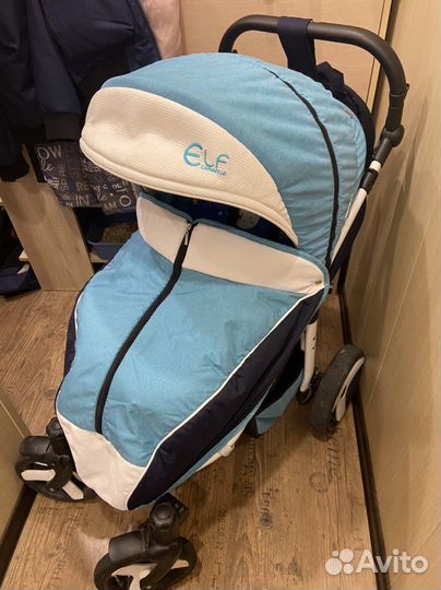 Коляска camarelo elf