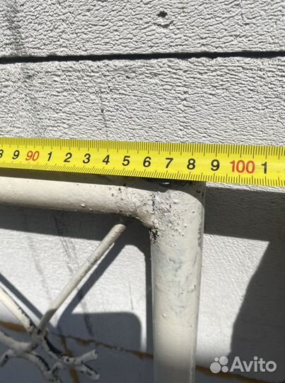 Решетки на окна металлические б/у