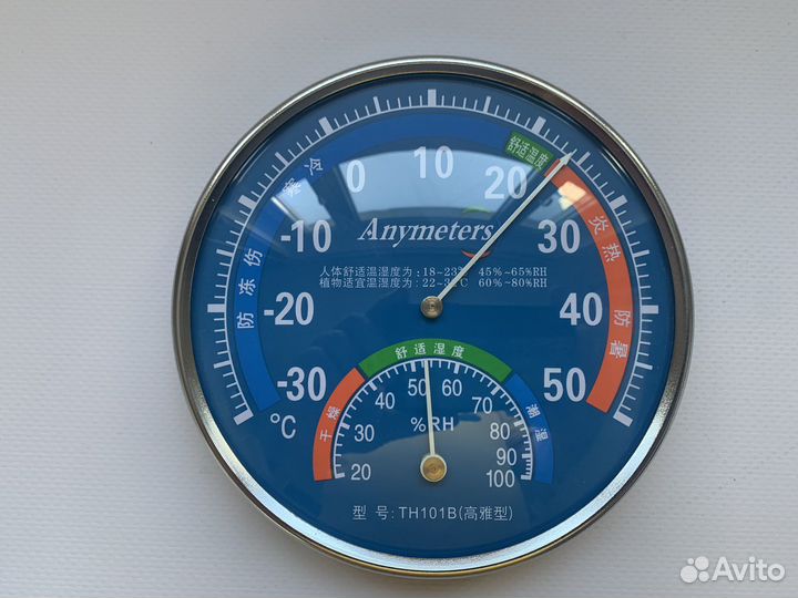 Отличный термометр - гигрометр для дома И дачи