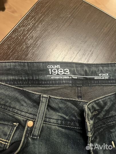 Джинсы colins новые