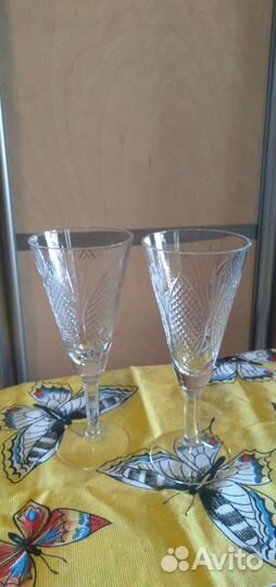 Свадебные бокалы