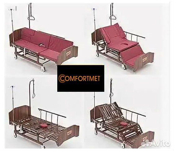 Кровать медицинская для лежачих больных
