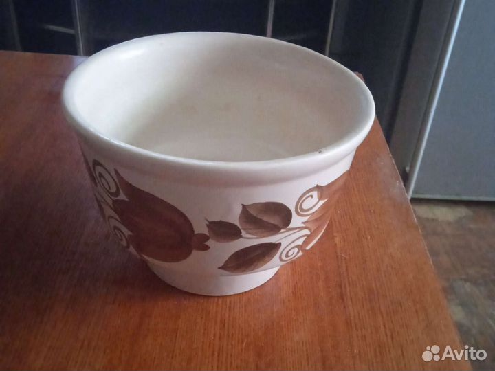 Горшок керамический для цветов