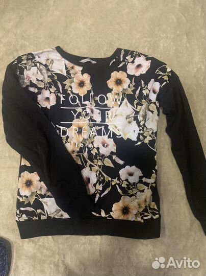 Шорты, куртка, свитер XS