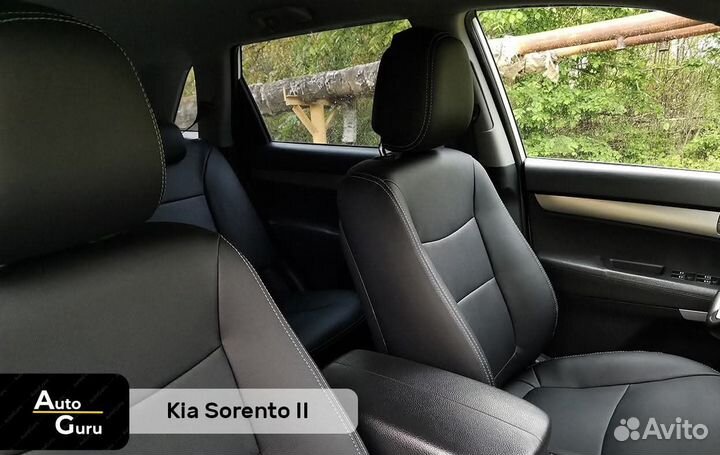 Чехлы на Kia Sorento 2