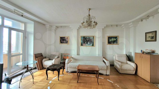 4-к. квартира, 125,3 м², 7/8 эт.