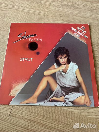 Пластинка Sheena Easton - Strut
