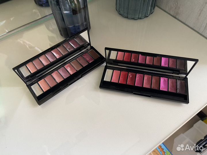 Палетки помад Kiko Milano (лимитки) оригинал