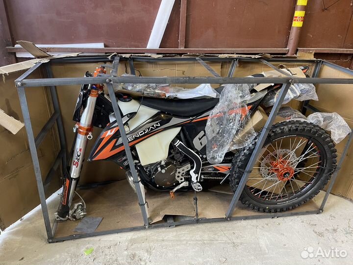 Эндуро GR8 2T PRO новый