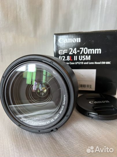Объектив Canon EF 24 70mm f 2.8l ii usm