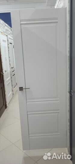 Двери межкомнатные серые