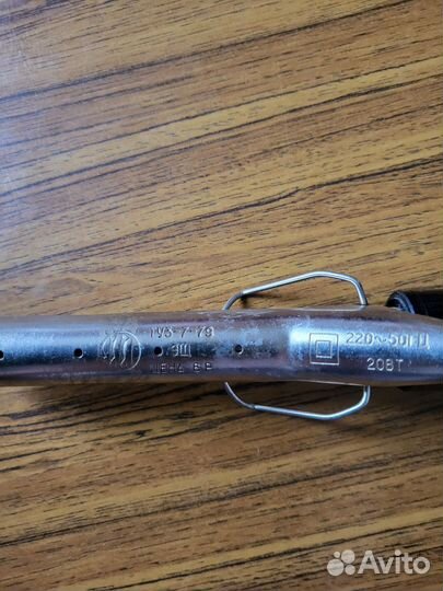 Плойка для волос СССР