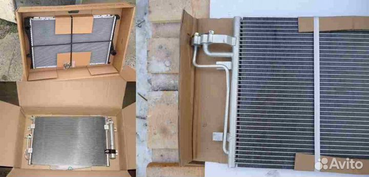 Радиатор кондиционера mazda 3 2010-2012