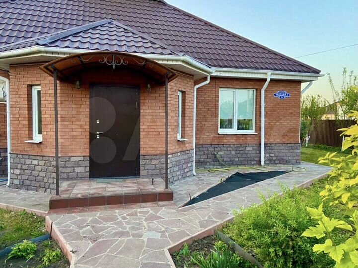 Дом 122 м² на участке 9 сот.