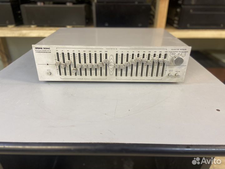 Эквалайзер прибой э014с