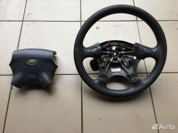 Руль с airbag land rover freelander 1