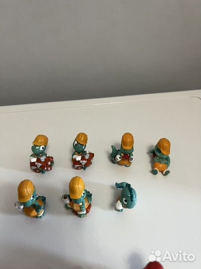 Игрушки из киндера 90х