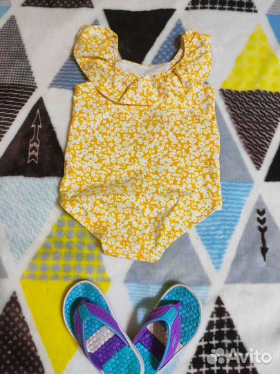 Купальник для девочки