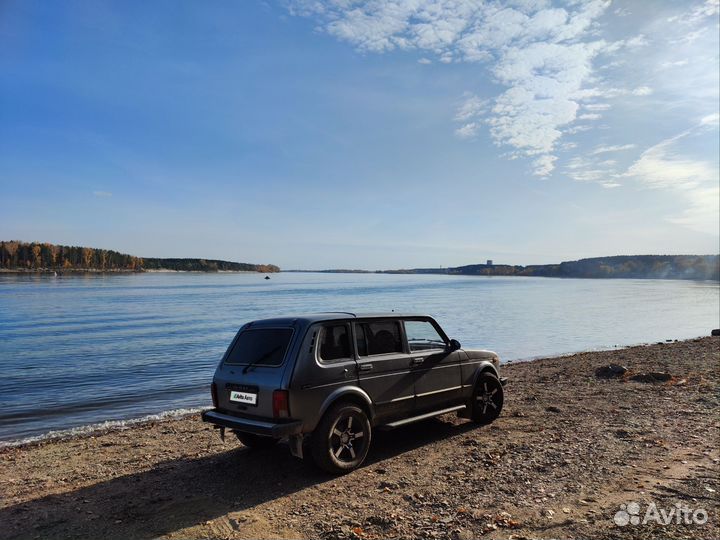 LADA 4x4 (Нива) 1.7 МТ, 2008, 155 000 км