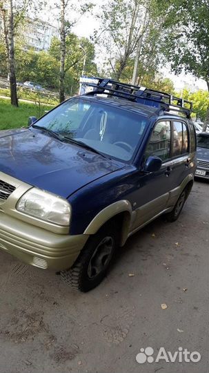 Экспедиционный багажник на Сузуки Гранд Витара 1