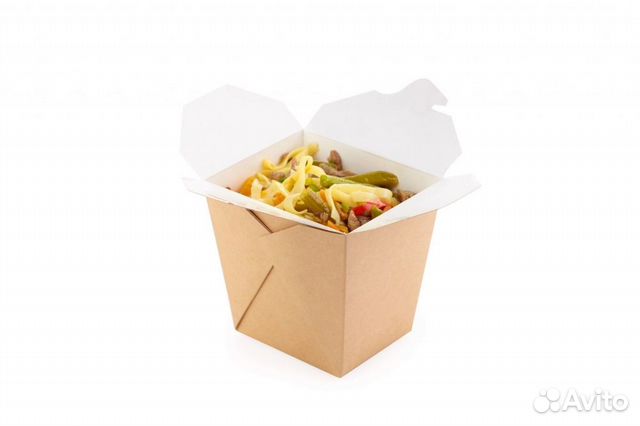 Упаковка (коробка) для лапши вок