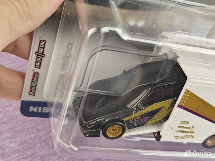 Nissan Silvia S13 - Hot Wheels Team Transport