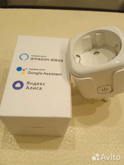 Умная розетка WiFi