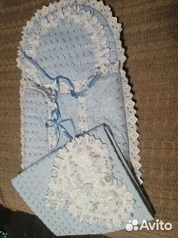 Конверт для новорожденного