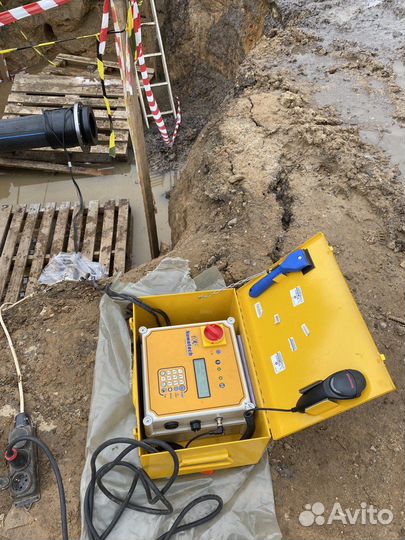 Аренда электромуфтовый аппарат для сварки пнд (пэ)