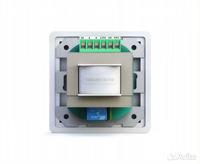 Регулятор громкости cvgaudio VA-1100/4