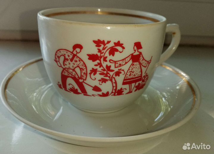 Чашка для чая времен СССР