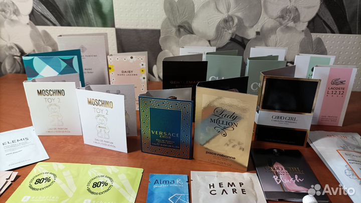 Сэмплы пробники