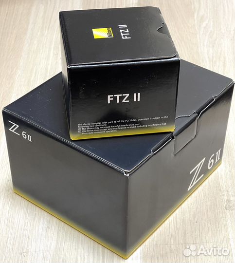 Nikon Z6 II body+ Nikon FTZ II Русское меню, новый