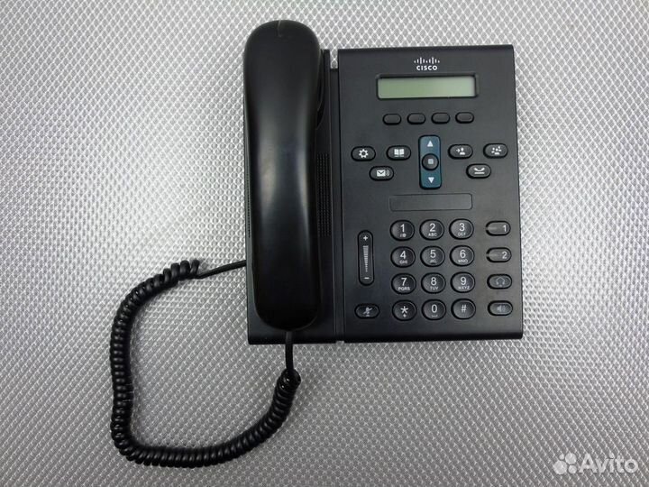 IP телефоны Cisco CP-6921-C-K9