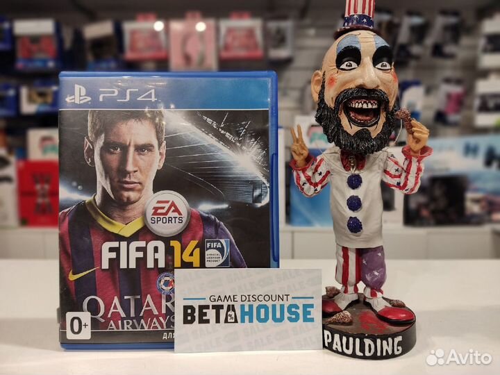 Fifa 14 - игры PS4 - прокат - обмен
