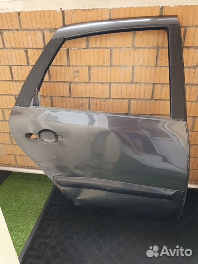 Дверь задняя правая лада гранта