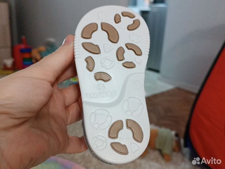 Сандалии натуральная кожа 21