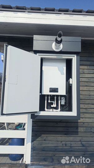 Монтаж отопления и водоснабжения