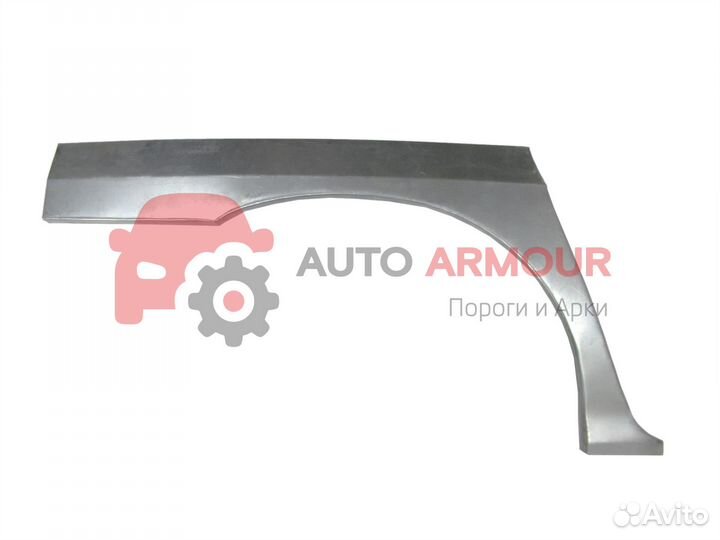 Арки Kia Rio и другие