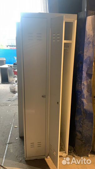 Шкафчики для переодевания металлические