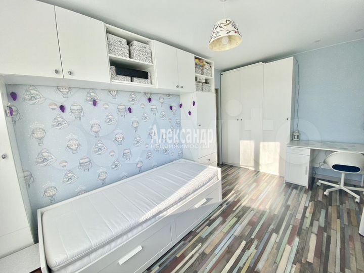 2-к. квартира, 51 м², 5/17 эт.