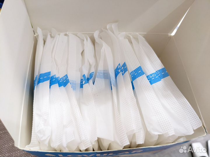 Вкладыши для груди lovular 46шт