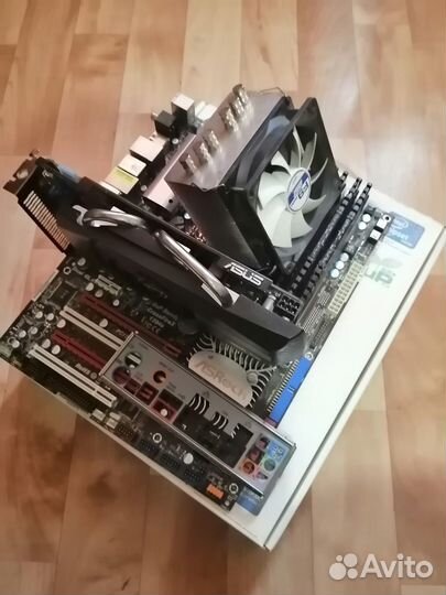 Комплект Core i5-750/ASRock P55/16Gb/GTS450 1Gb